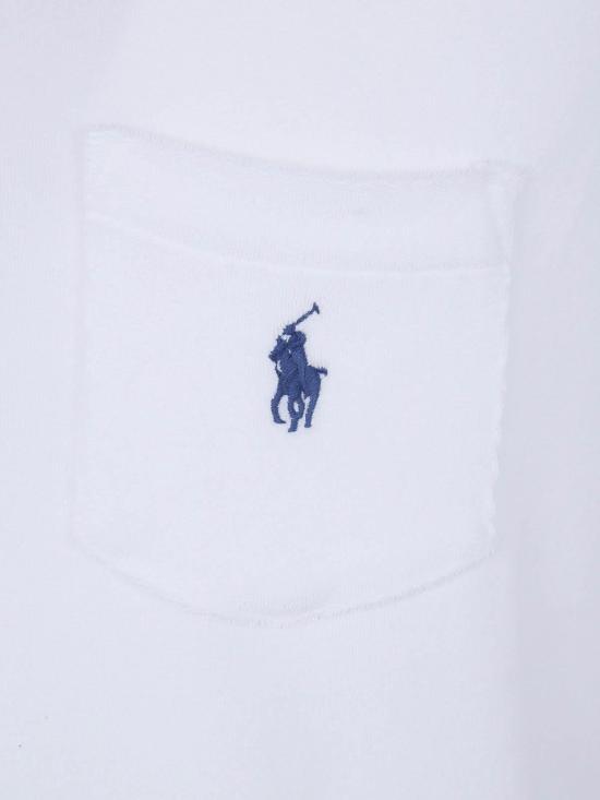 25FW 폴로 랄프로렌 폴로 티셔츠 710A12491002WHITE - POLO RALPH LAUREN