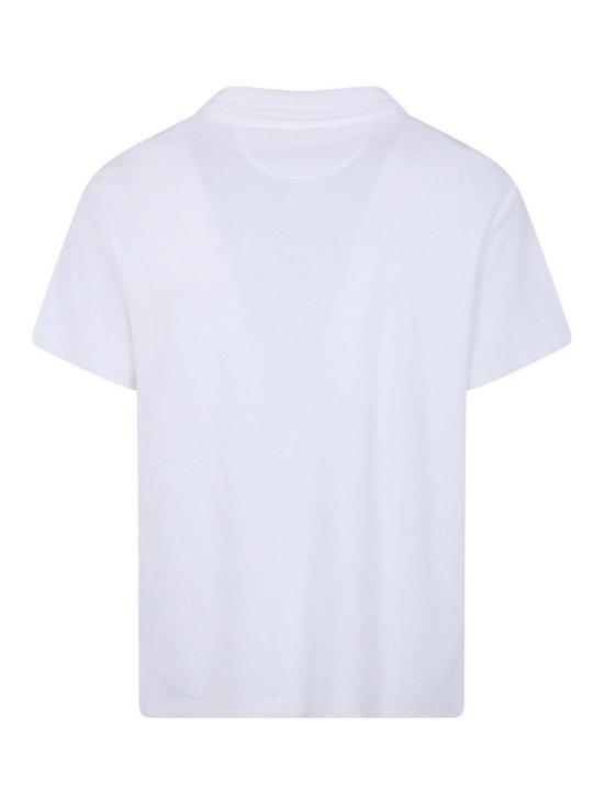 25FW 폴로 랄프로렌 폴로 티셔츠 710A12491002WHITE - POLO RALPH LAUREN