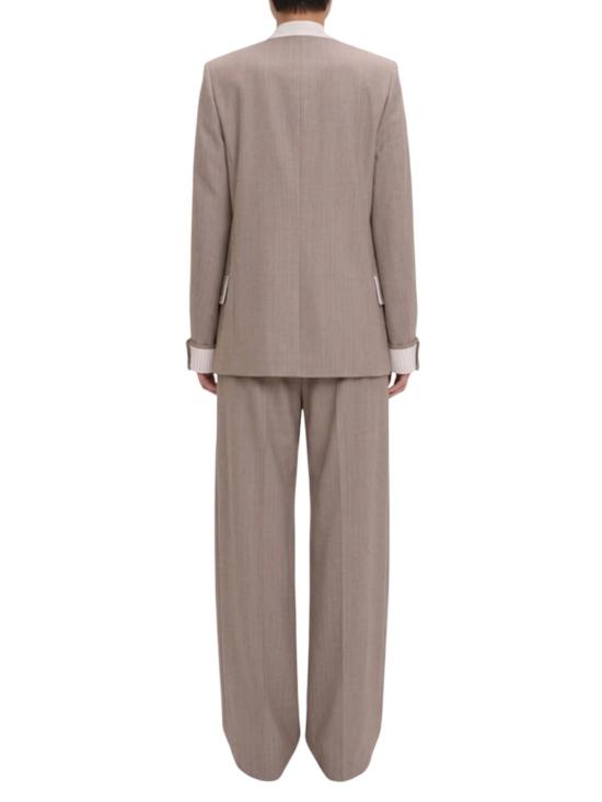 26SS 빅토리아 베컴 수트 팬츠 1226WJK007214A8441 GREY - VICTORIA BECKHAM