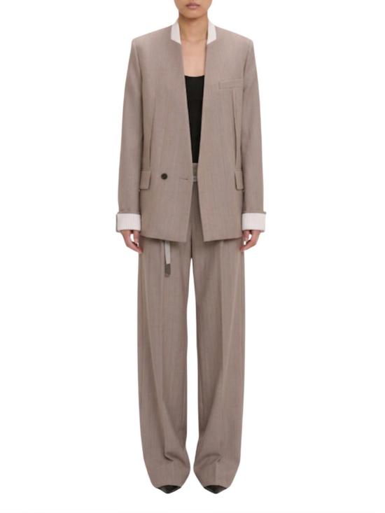 26SS 빅토리아 베컴 수트 팬츠 1226WJK007214A8441 GREY - VICTORIA BECKHAM