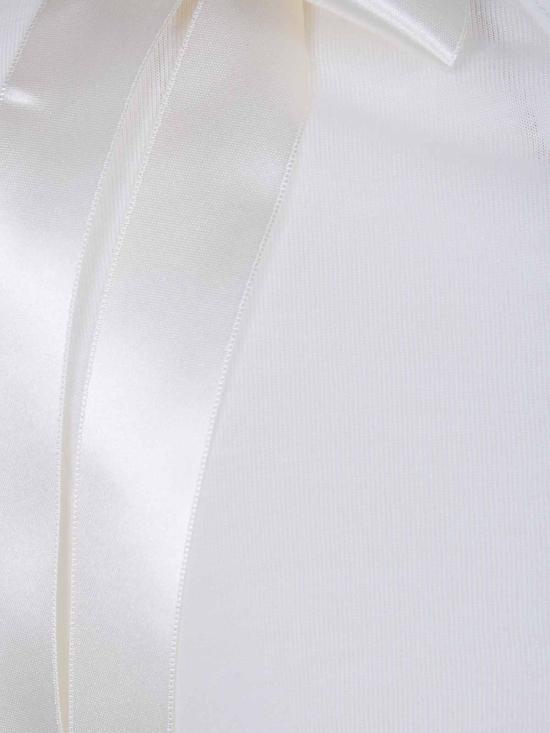 25FW 시몬로샤 반팔 티셔츠 53670571IVORY White - SIMONE ROCHA