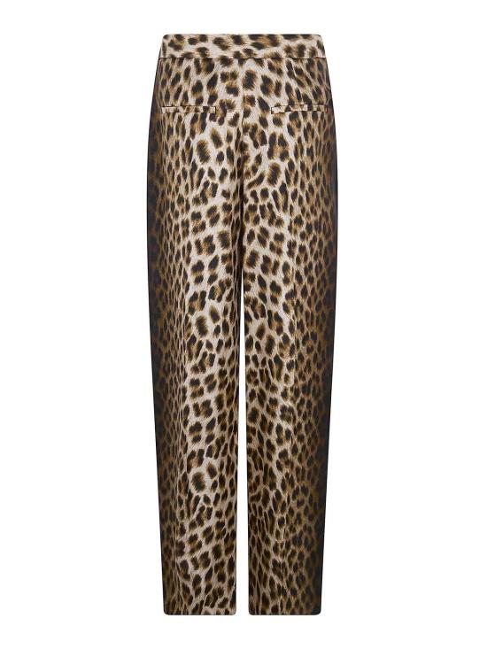 25FW 스포트막스 팔라초 팬츠 26121310526E15 Brown - SPORTMAX