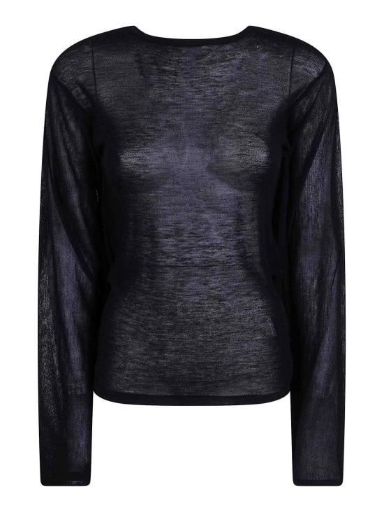 25FW 팔로마울 탑 WJDI01999 Black