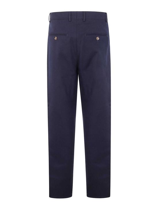 25FW 브루넬로 쿠치넬리 팬츠 ME262S2480C7171 BLUE - BRUNELLO CUCINELLI