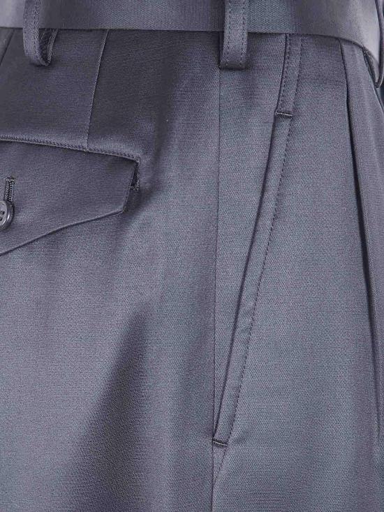 25FW 와타나베 준야 수트 팬츠 JQP025BLACK - JUNYA WATANABE