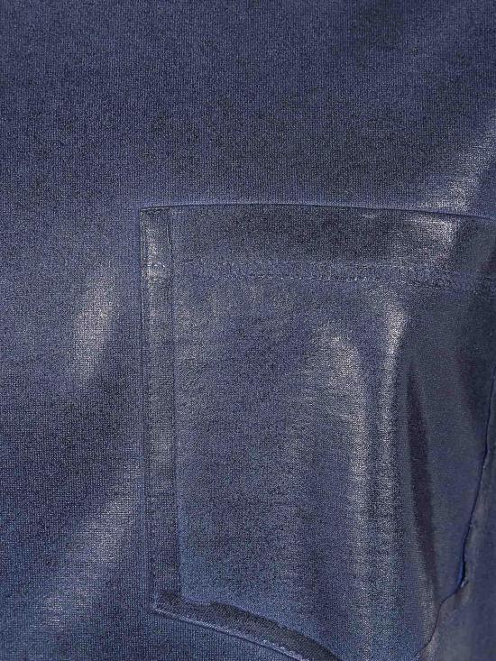25FW 마르지엘라 코튼 저지 티셔츠 S50GC0726S22816469 Blue - MAISON MARGIELA