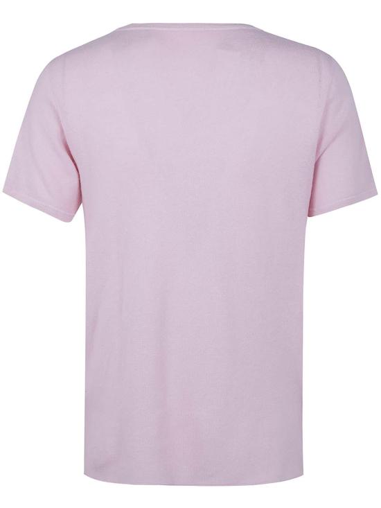 25FW 마제스틱필라쳐 반팔 티셔츠 M251FPU3131082 Pink - MAJESTIC FILATURES
