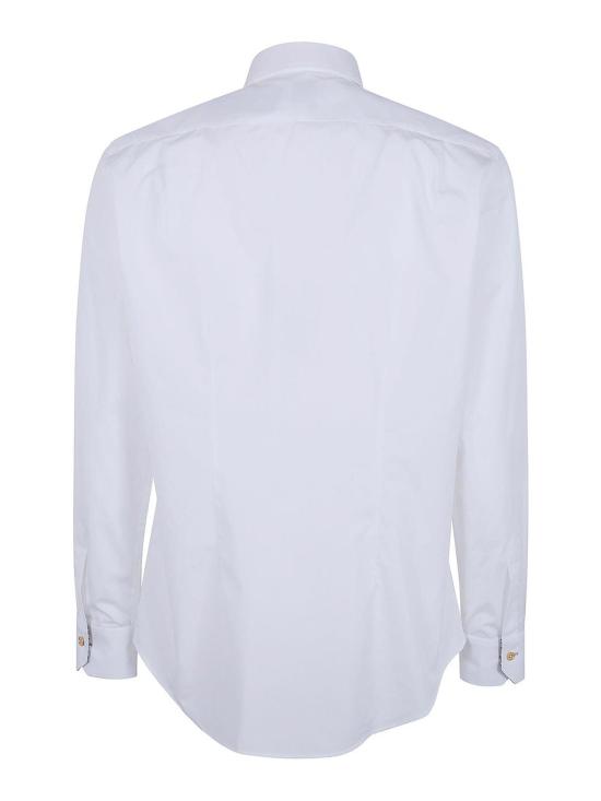 25FW 폴 스미스 긴팔 셔츠 M1R800P2V0005001WHITE - PAUL SMITH