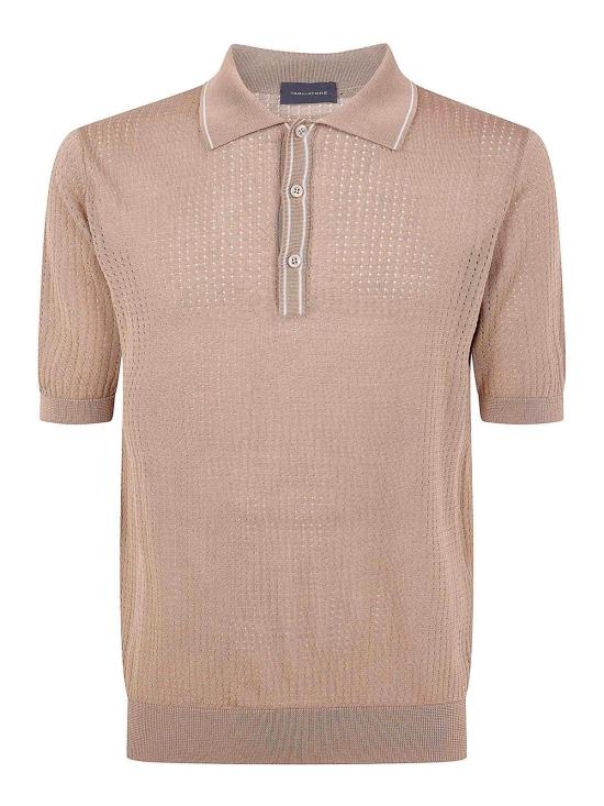 25FW 딸리아토레 폴로 티셔츠 HILLPEPWE2609COGNAC Brown