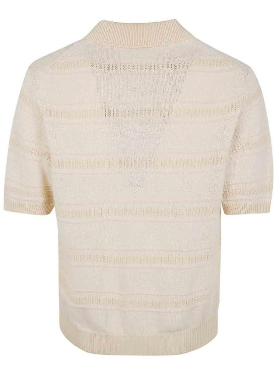 25FW 라르디니 폴로 티셔츠 PALPMC109PA66034120PA White - LARDINI
