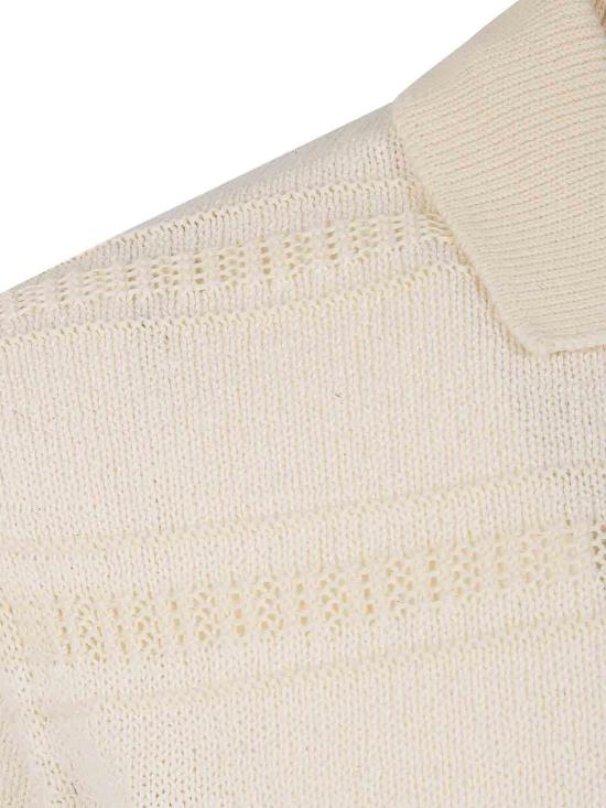 25FW 라르디니 폴로 티셔츠 PALPMC109PA66034120PA White - LARDINI