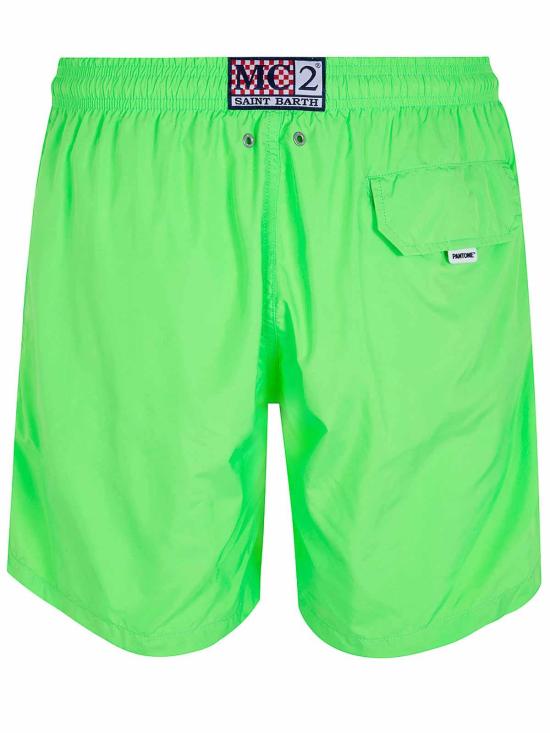 25FW 세인트바쓰 의류 LIG000401677L75 Green - MC2 SAINT BARTH