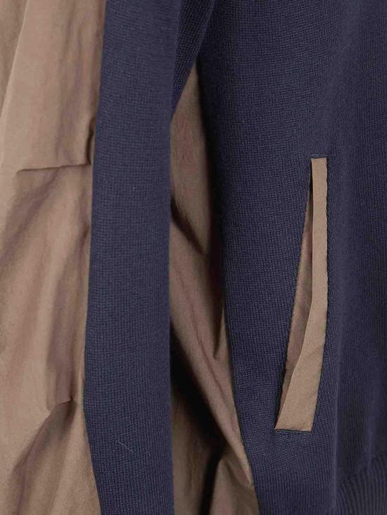 25FW 사카이 스웨터 2603925M234 BLUE - SACAI