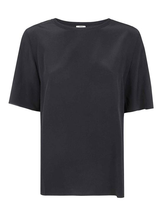 25FW 조셉 반팔 티셔츠 JF0096490010 Black