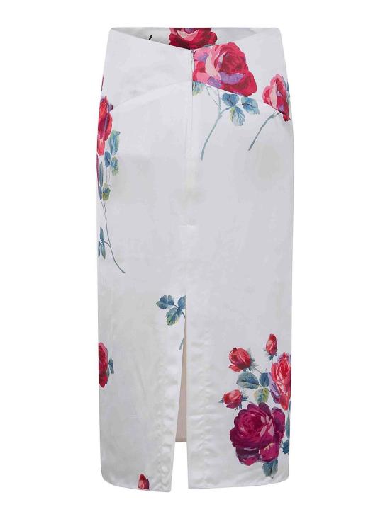 25FW 누메로벤투노 미디 스커트 C0335286S1M1 WHITE - N°21