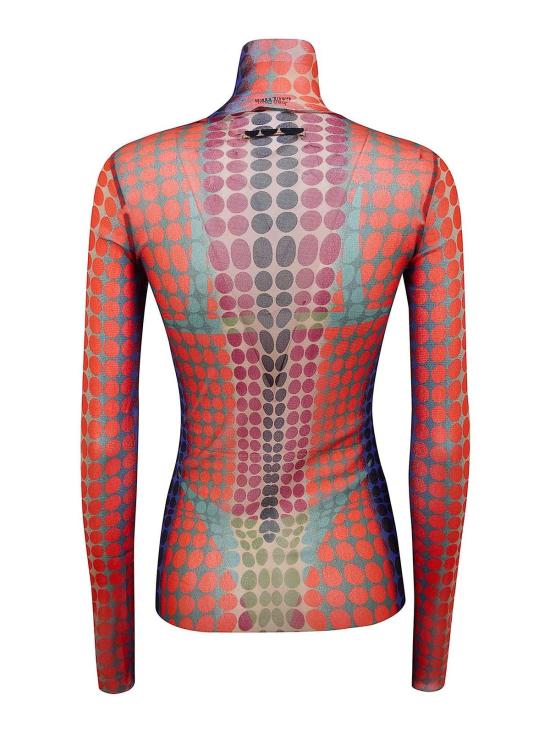 25FW 장 폴 고티에 긴팔 티셔츠 2601WTO445M018P271540 Pink - JEAN PAUL GAULTIER