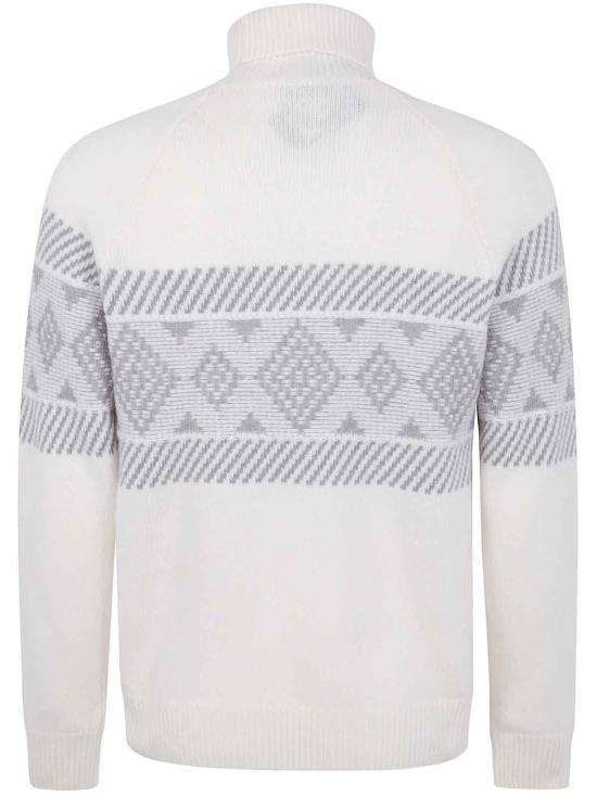 25FW 발바 터틀넥 25209BR0952601000 WHITE - BARBA