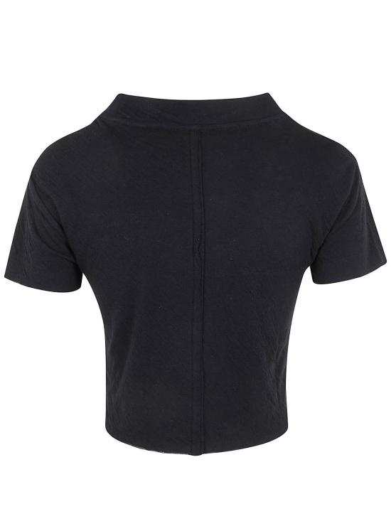 25FW 톰크롬 반팔 티셔츠 WTS619BLACK - THOM KROM