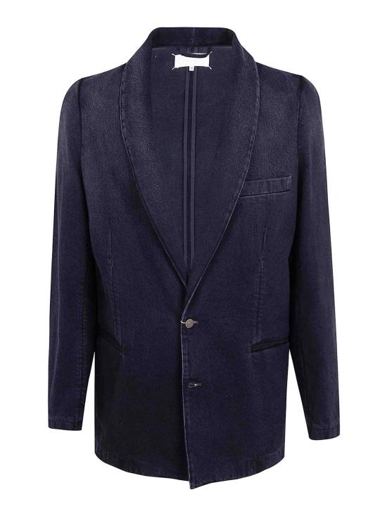 25FW 마르지엘라 수트 자켓 S67BN0067M30067961 BLACK