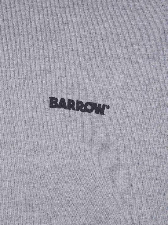 25FW 바로우 탑 F5BWUASW069107 Grey - BARROW