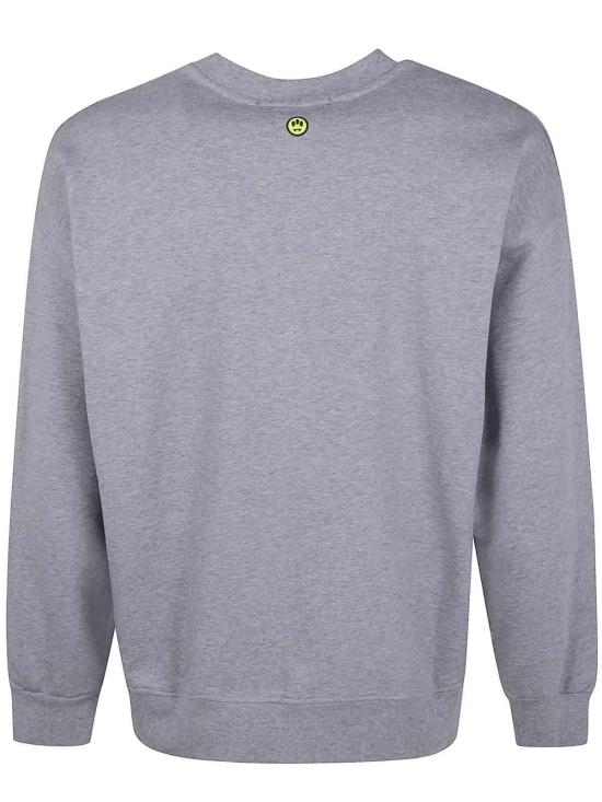 25FW 바로우 탑 F5BWUASW069107 Grey - BARROW