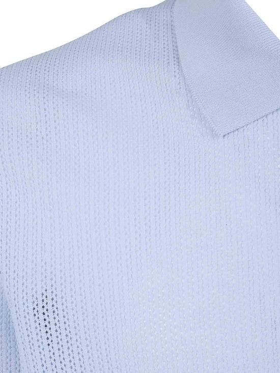 25FW 딸리아토레 반팔 셔츠 TYRONGSE2601509 Blue - TAGLIATORE
