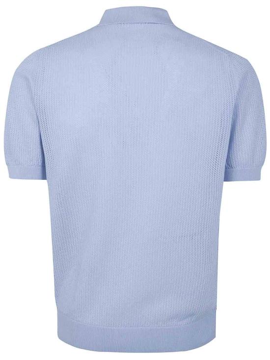 25FW 딸리아토레 반팔 셔츠 TYRONGSE2601509 Blue - TAGLIATORE