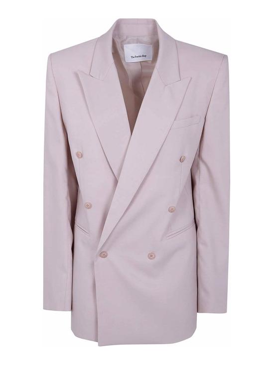 25FW 더프랭키샵 수트 자켓 BLFS21984621FADED PINK