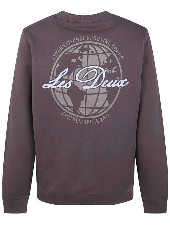 25FW 레듀 탑 1001477962 Brown - LES DEUX