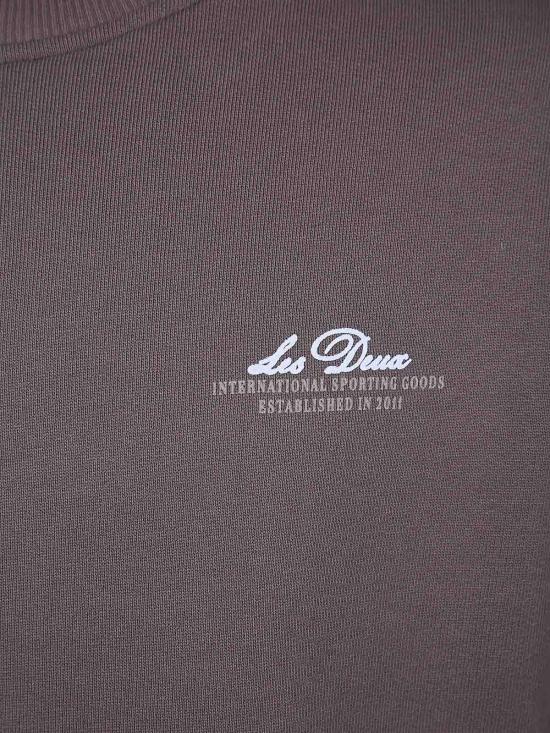25FW 레듀 탑 1001477962 Brown - LES DEUX