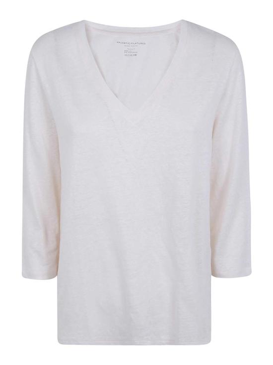 25FW 마제스틱필라쳐 셔츠 M011FTS598104 NUDE NEUTRALS