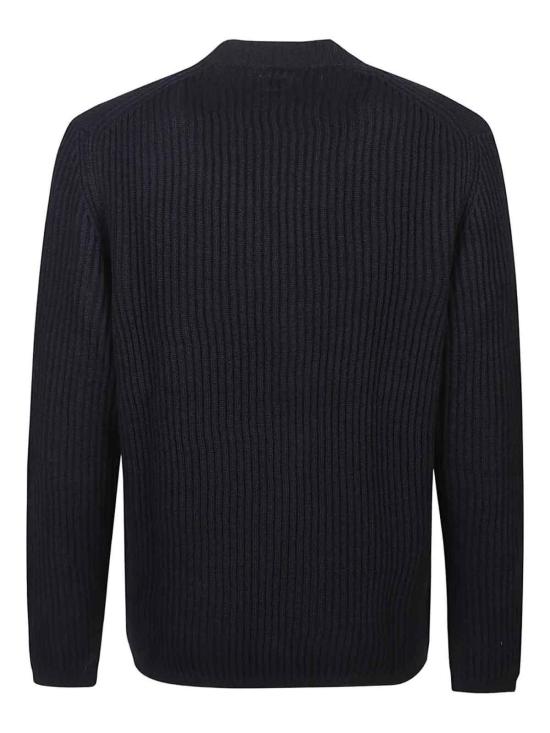 25FW 씨피 컴퍼니 스웨터 19CMKN219A006595A888 BLACK - C.P. COMPANY