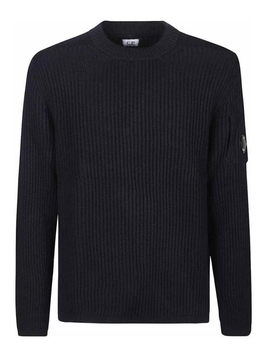 25FW 씨피 컴퍼니 스웨터 19CMKN219A006595A888 BLACK