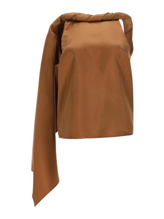26SS 루루 스튜디오 민소매 티셔츠 WILMAMACADAMIA BROWN