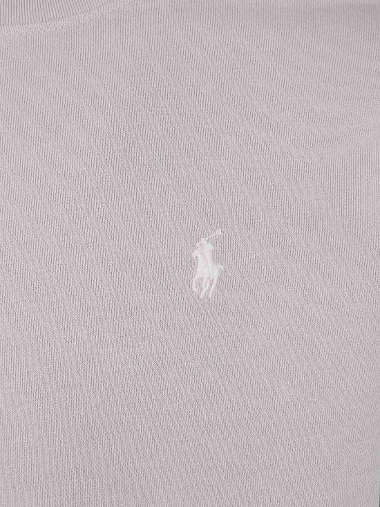 25FW 폴로 랄프로렌 포니 로고 레귤러 핏 스웨트셔츠 710916689025STONEWARE Grey - POLO RALPH LAUREN