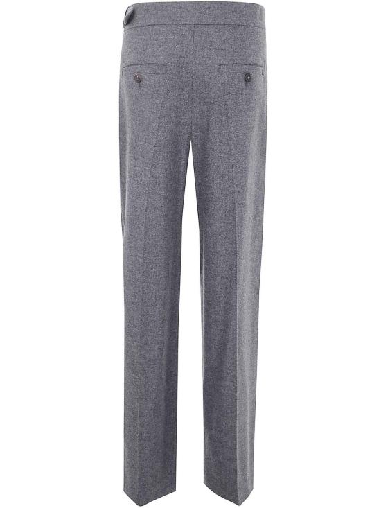 25FW 브루넬로 쿠치넬리 수트 팬츠 MB162P9027C032 Grey - BRUNELLO CUCINELLI