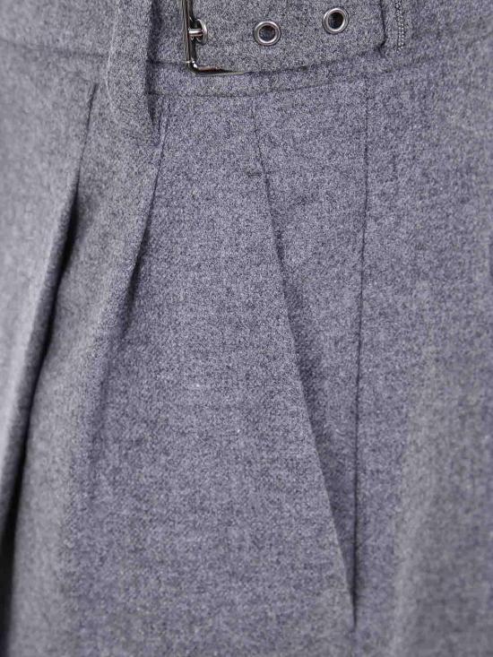 25FW 브루넬로 쿠치넬리 수트 팬츠 MB162P9027C032 Grey - BRUNELLO CUCINELLI