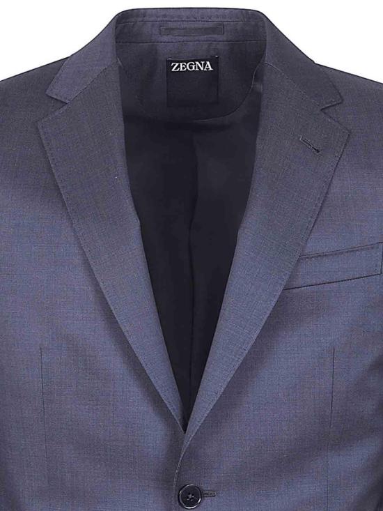 25FW 에르메네질도제냐 수트 세트 322709A3281CGN322709A3 Grey - ERMENEGILDO ZEGNA