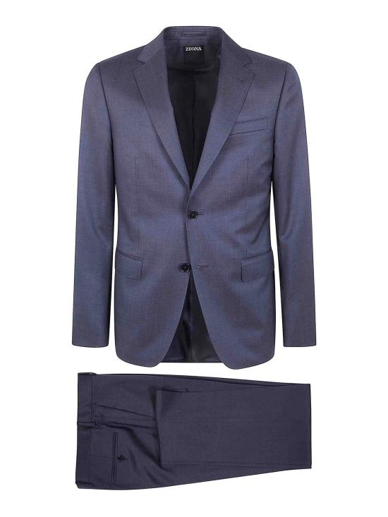 25FW 에르메네질도제냐 수트 세트 322709A3281CGN322709A3 Grey