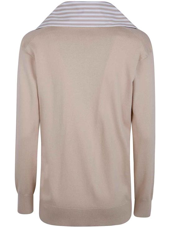 25FW 파투 가디건 KN3448091124B Nude Neutrals - PATOU