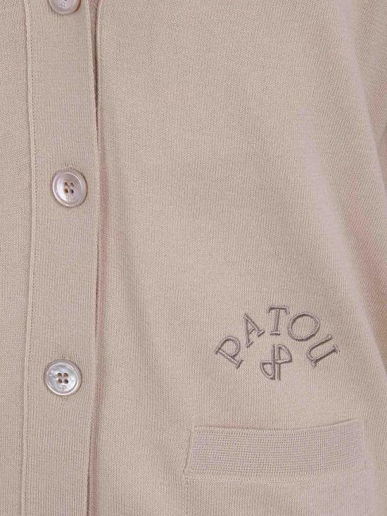 25FW 파투 가디건 KN3448091124B Nude Neutrals - PATOU
