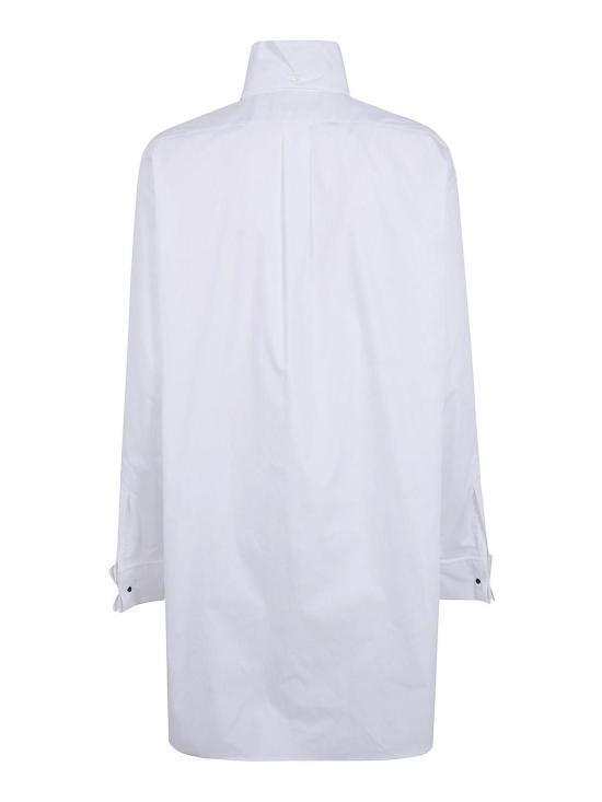 25FW 피비 파일로 셔츠 DC114CO2262100WT WHITE - PHOEBE PHILO