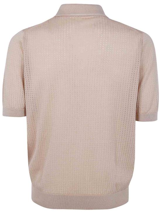 25FW 딸리아토레 폴로 티셔츠 HILLPEPWE2609BEIGE Nude Neutrals - TAGLIATORE