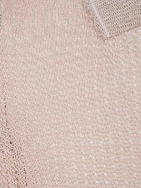 25FW 딸리아토레 폴로 티셔츠 HILLPEPWE2609BEIGE Nude Neutrals - TAGLIATORE