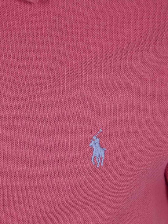 25FW 폴로 랄프로렌 폴로 티셔츠 710536856485RED - POLO RALPH LAUREN