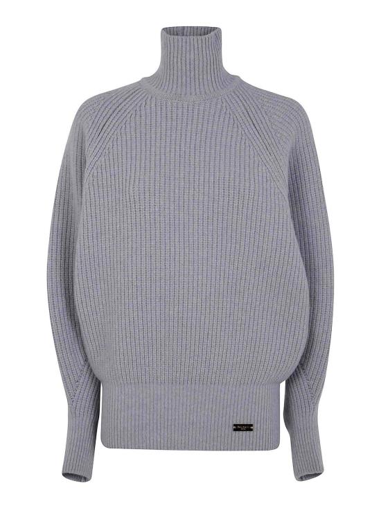 25FW 발망 탑 FF0KG025KJ229UB Grey