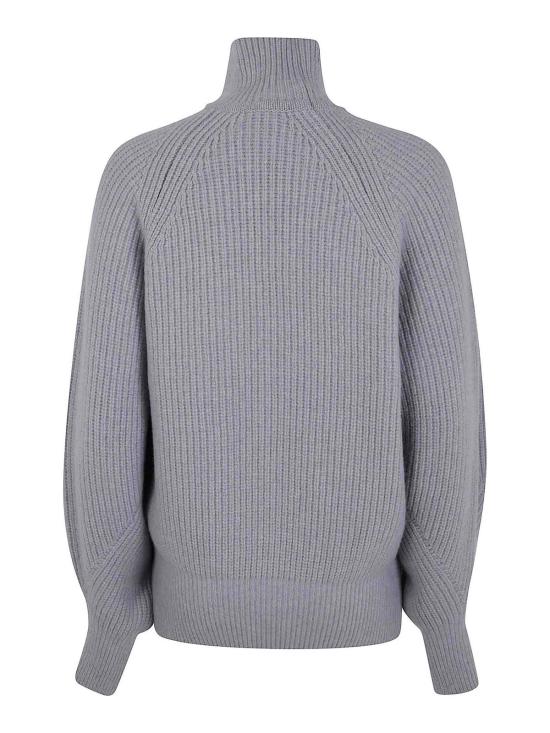 25FW 발망 탑 FF0KG025KJ229UB Grey - BALMAIN