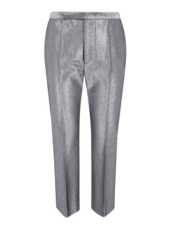 25FW 사피오 스트레이트 팬츠 N07TDENIMSILVER Grey