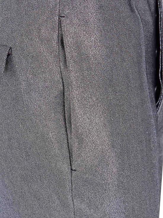 25FW 사피오 스트레이트 팬츠 N07TDENIMSILVER Grey - SAPIO