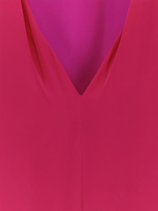 26SS 드리스 반 노튼 미디 스커트 2610110363024300 Fuchsia - DRIES VAN NOTEN